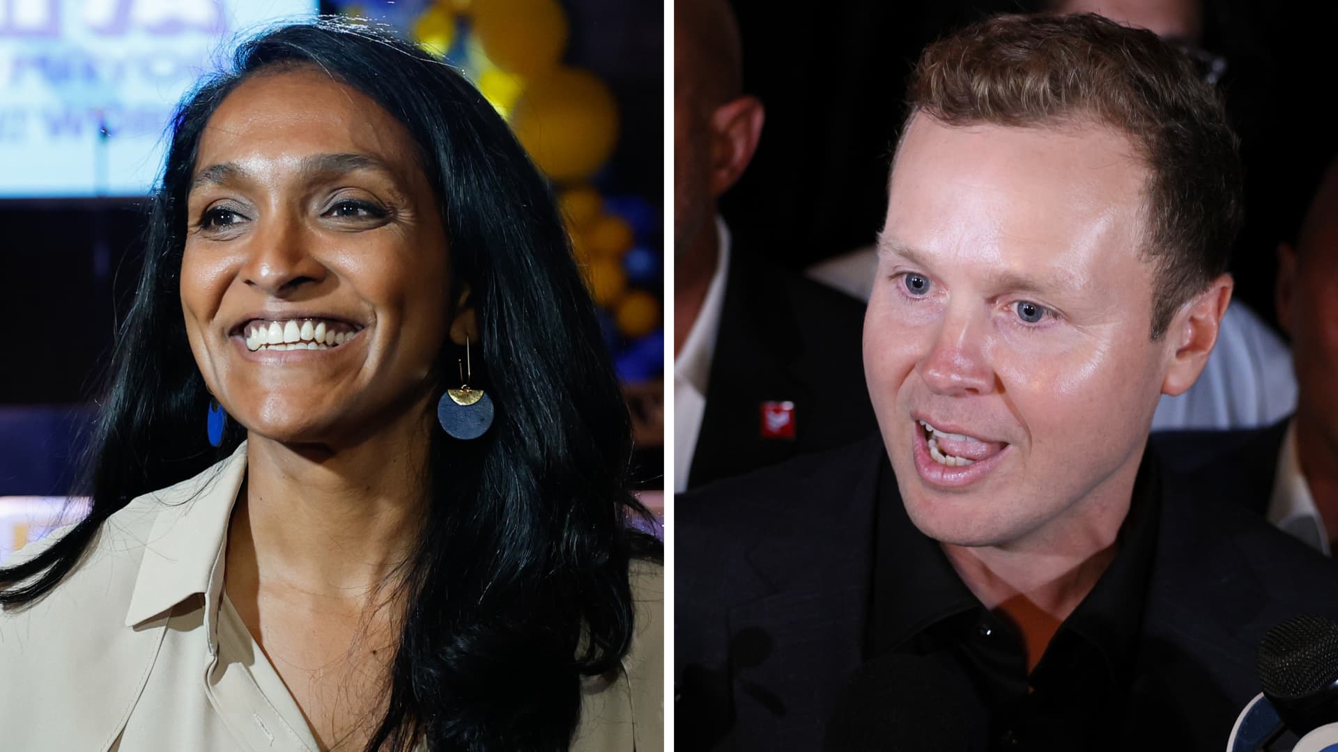 Nithya Raman and Spencer Pratt locked in tight race to make runoff for Los Angeles mayor