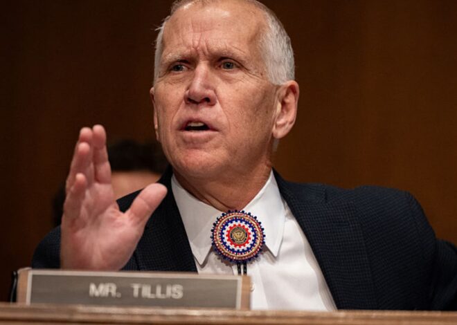 GOP Sen. Tillis slams Trump intelligence pick Pulte: ‘Don’t think he has a prayer’