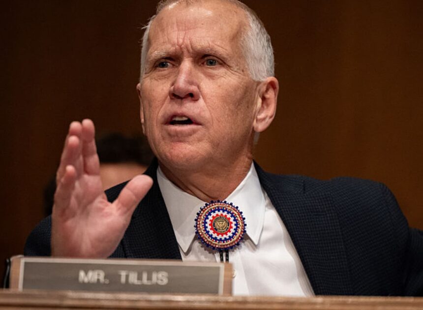 GOP Sen. Tillis slams Trump intelligence pick Pulte: ‘Don’t think he has a prayer’