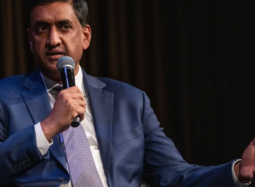 Khanna, China committee presses Blanche for Chinese manufacturing report