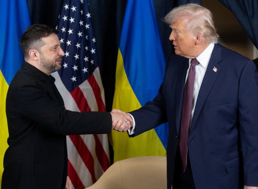 Putin, Zelenskyy speak with Trump by phone as drone strikes kill 2 in Russia and UK detains tanker