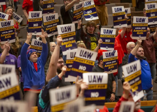 UAW union strike threatens General Motors truck production