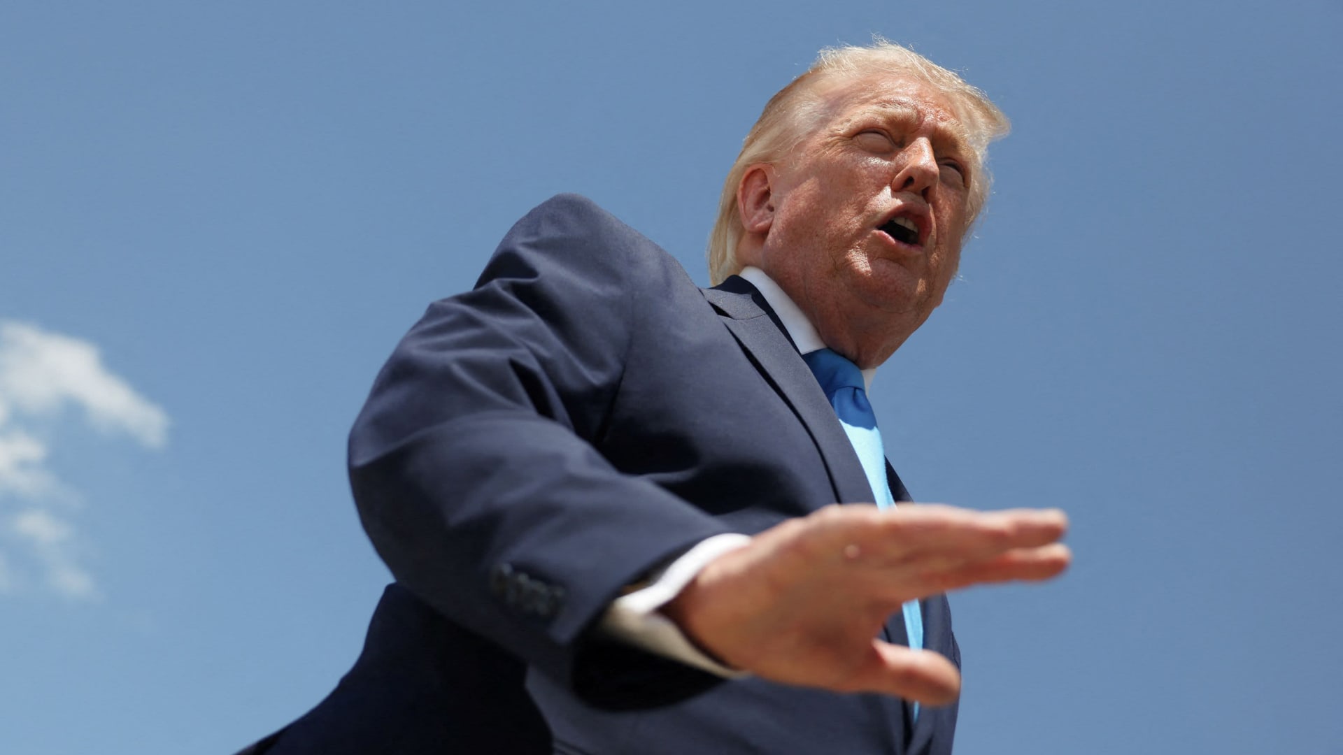 Trump tells CNBC: ‘I don’t care’ if Iran negotiations are over