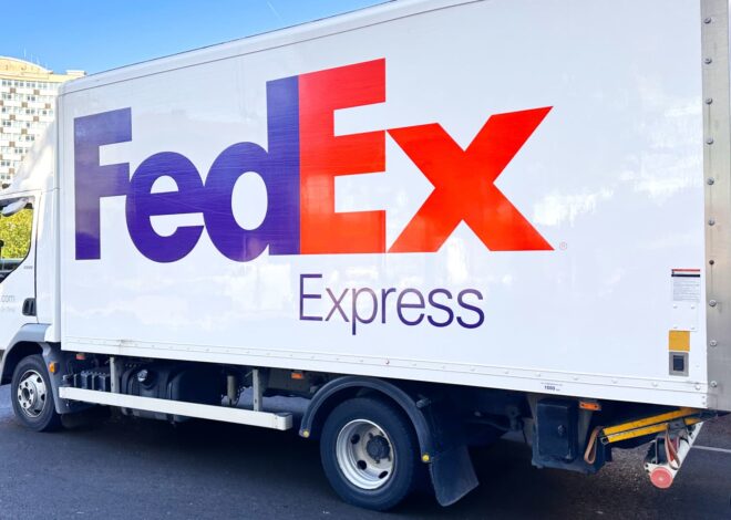 FedEx posts strong earnings results in last quarter with freight business