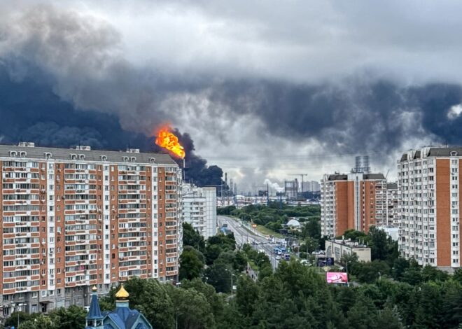 Russia threatens escalation after Ukraine hits Moscow with largest-ever drone attack