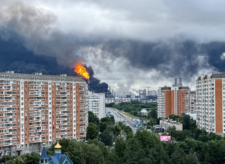 Russia threatens escalation after Ukraine hits Moscow with largest-ever drone attack