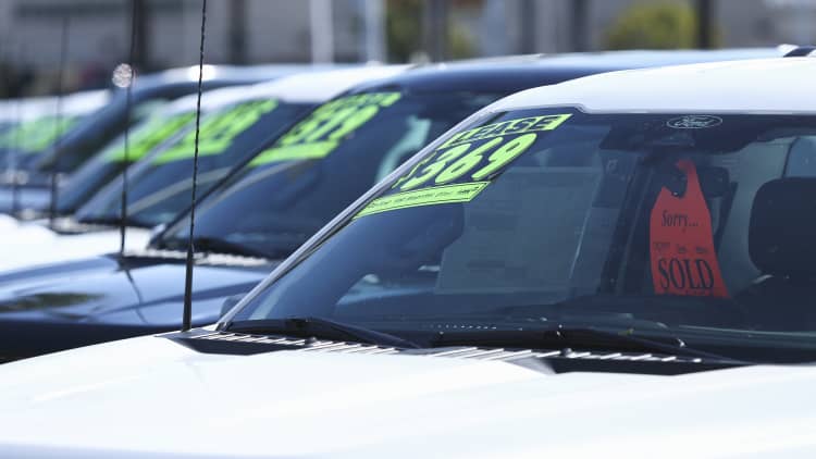 How a smaller car market is squeezing all buyers, new and used