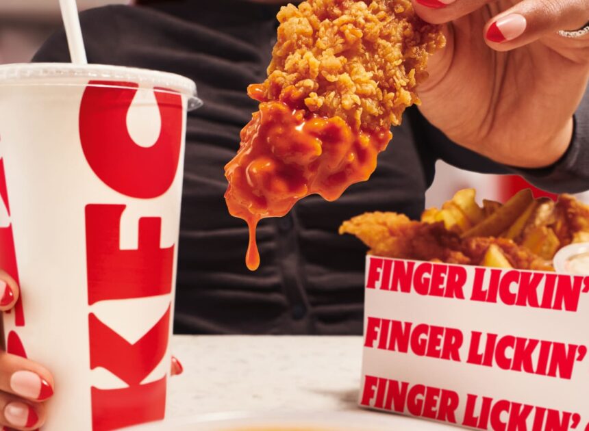 KFC leans into boneless chicken, new drinks as chain tries to regain market share