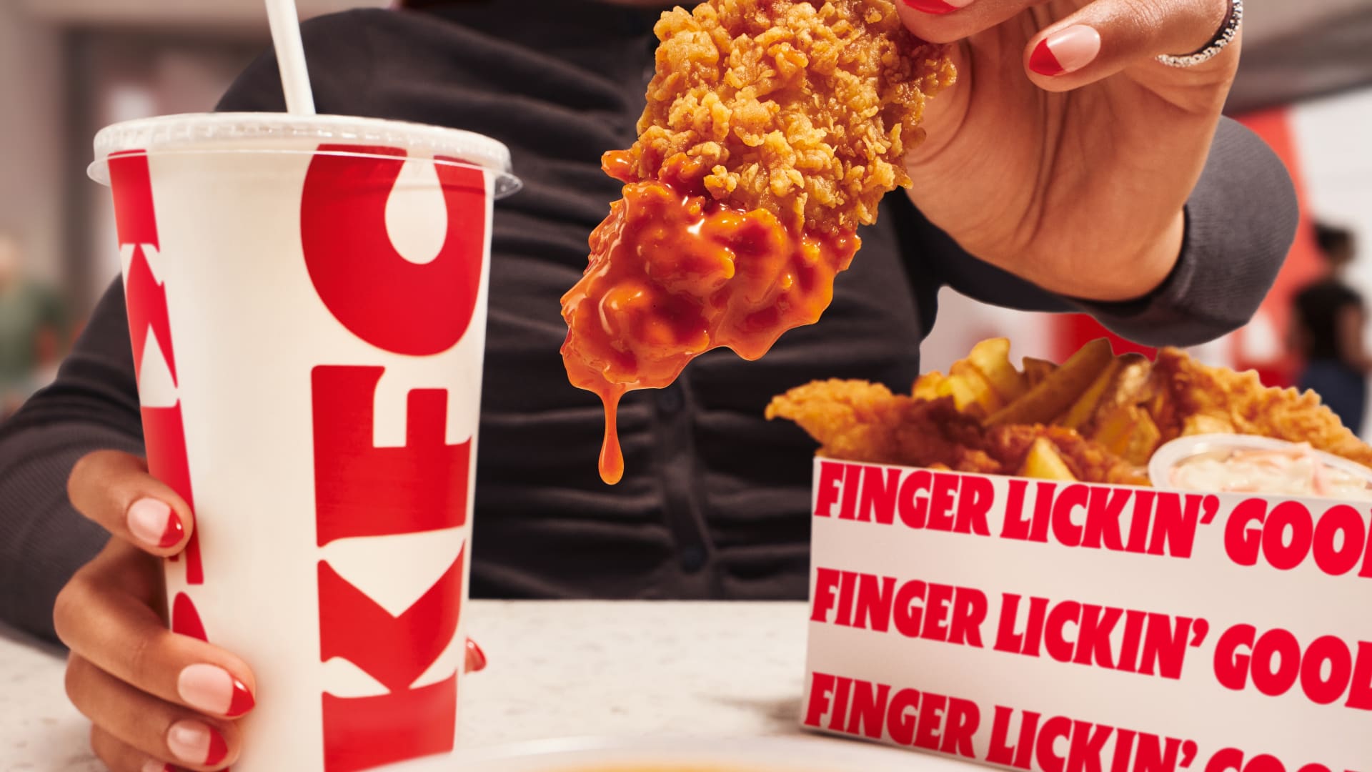 KFC leans into boneless chicken, new drinks as chain tries to regain market share