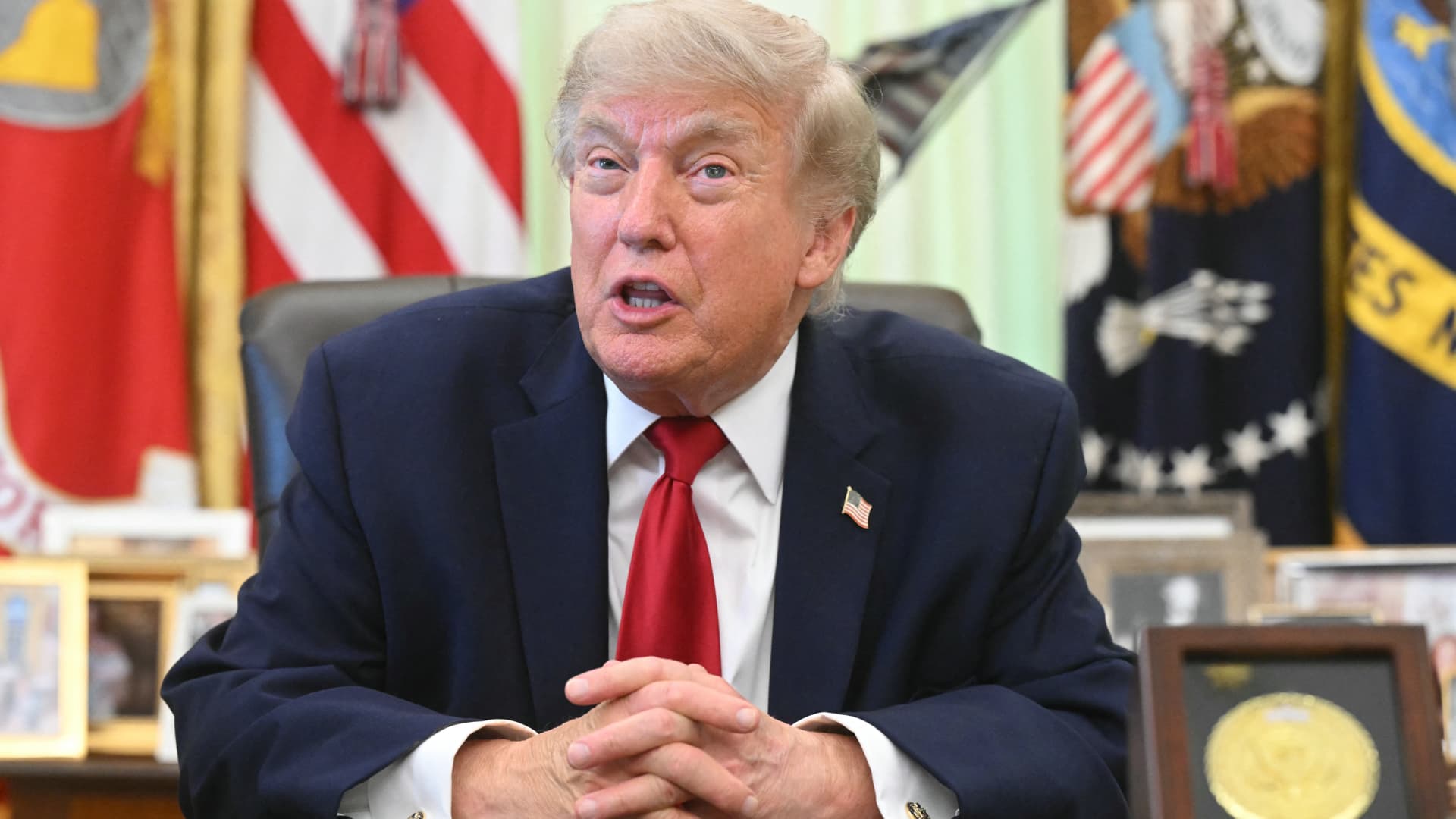 Trump’s annual financial disclosure released, reveals crypto earnings