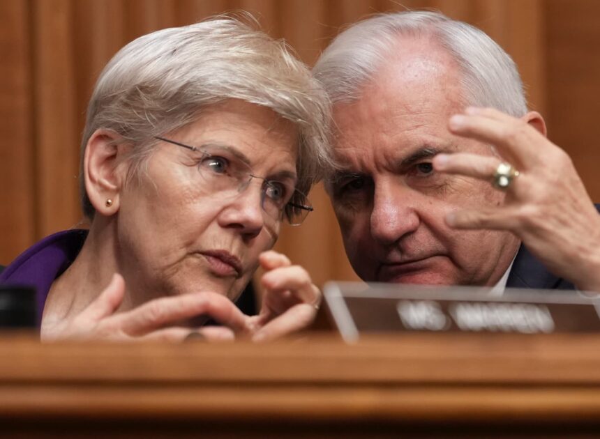 Defense contractors would be barred from buying back their stock in bill approved by Senate panel