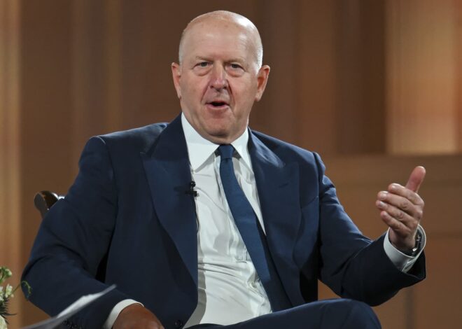 Goldman Sachs CEO David Solomon says markets are in ‘greed’ mode as AI companies seek billions