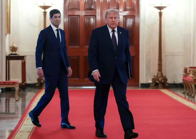 Trump is giving Warsh room to reshape the Fed