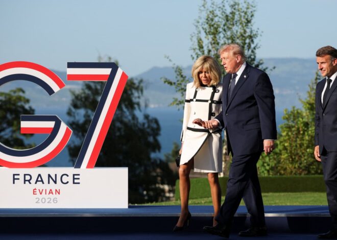 Trump denies U.S. will put ‘any money’ into Iran, as he meets allies at G7 summit
