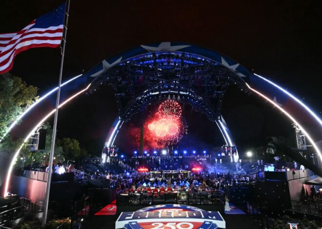 FBI says it disrupted alleged plot targeting UFC event at White House
