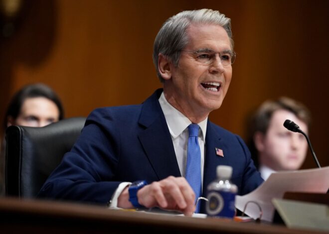 Bessent says he is performing IRS commissioner duties amid Trump tax settlement scrutiny
