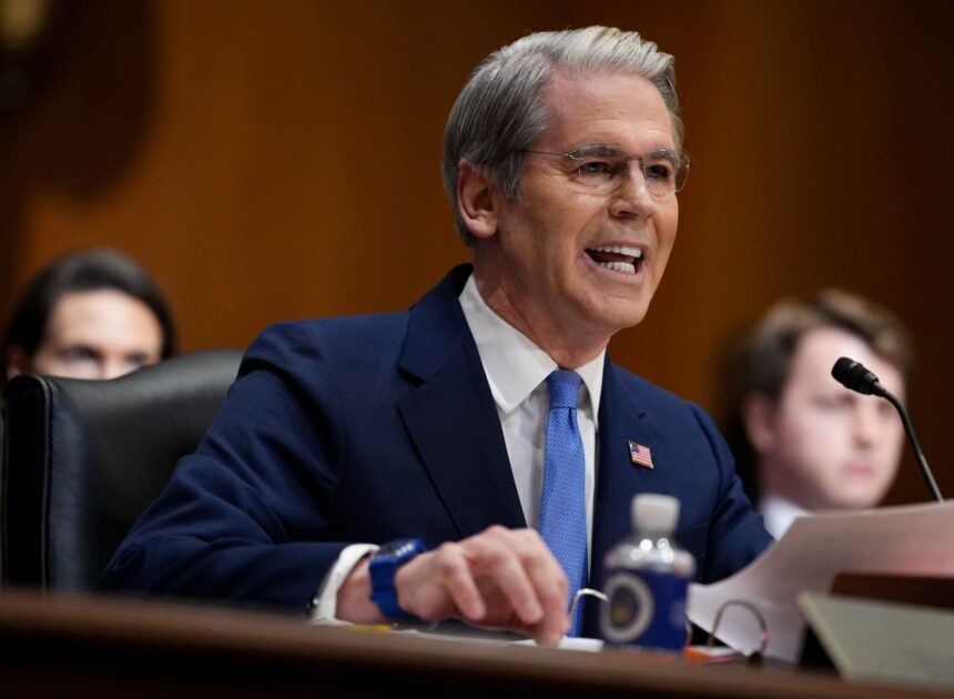 Bessent says he is performing IRS commissioner duties amid Trump tax settlement scrutiny