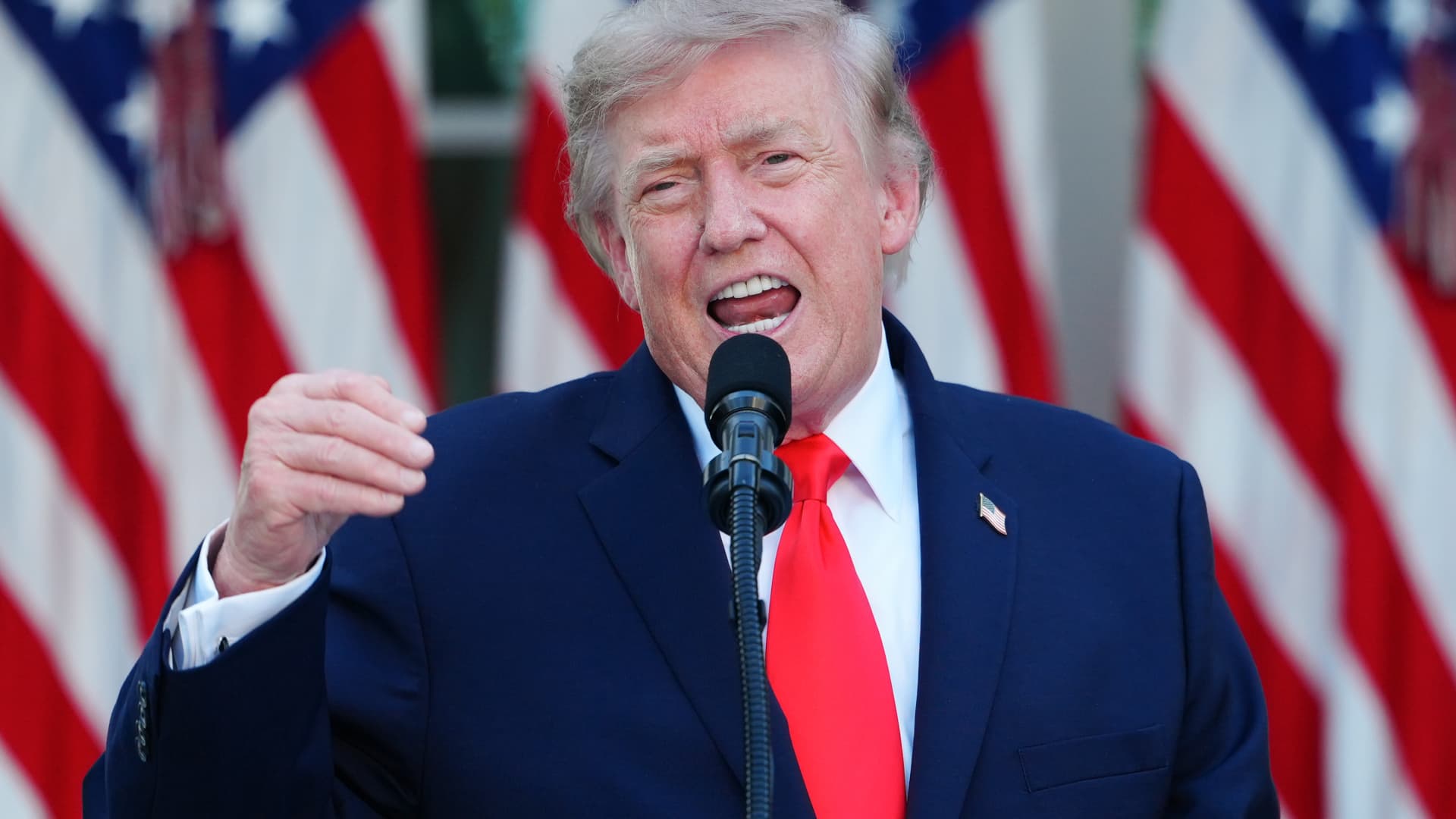 Trump says Iran violated ceasefire with drone attacks on Strait of Hormuz ships