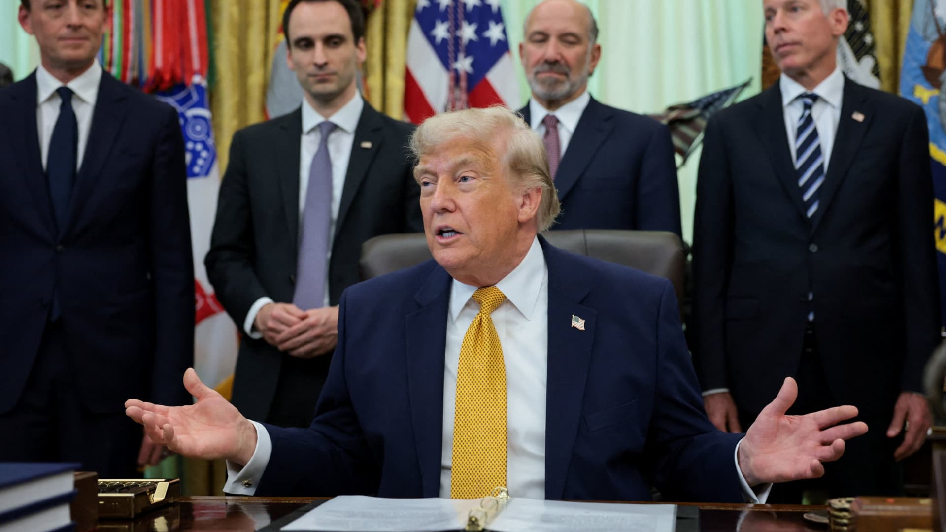 ‘We’ll see’ — Trump hedges on guarantee Iran won’t use oil profits to rebuild military