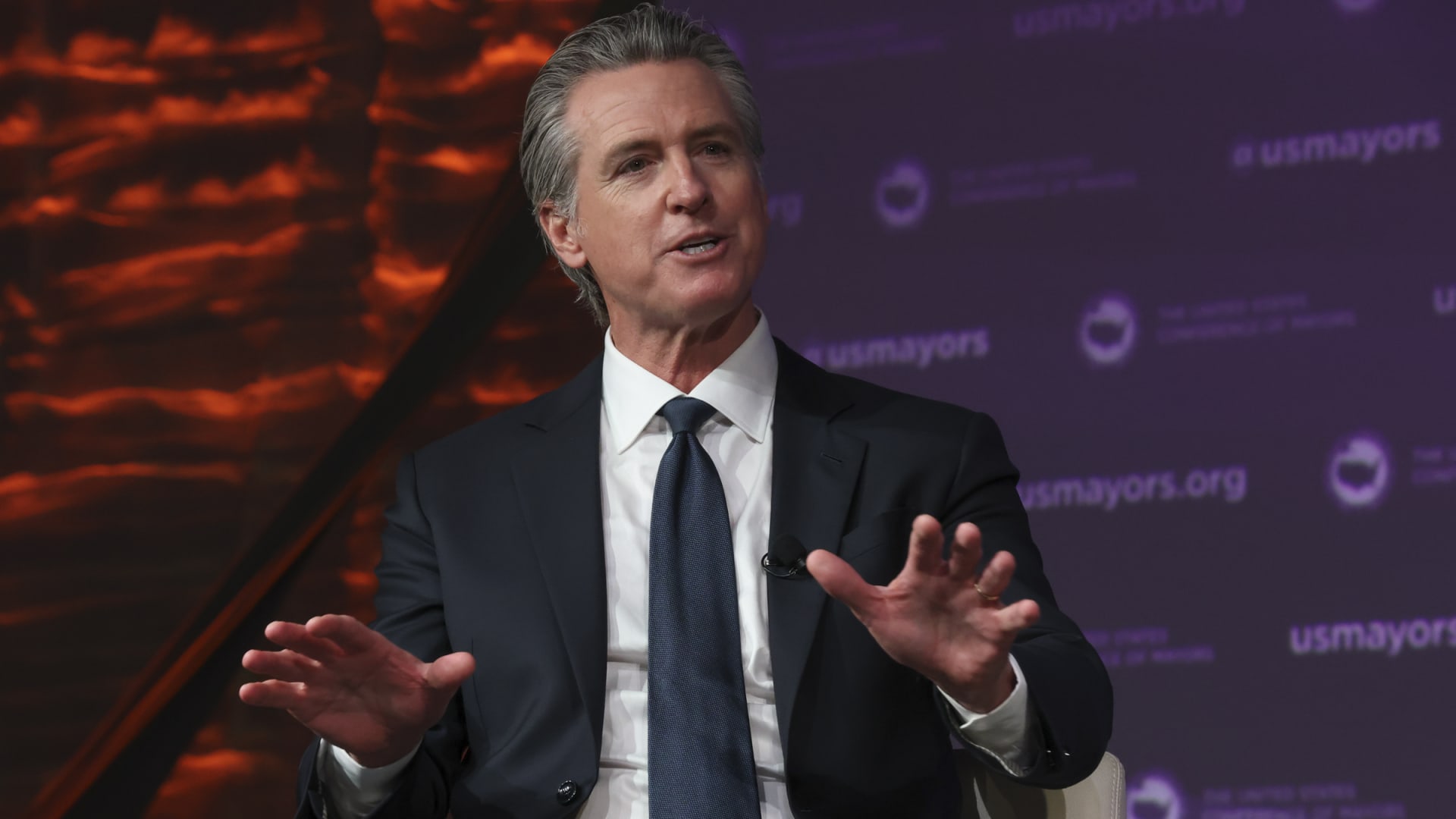 Gavin Newsom calls for national billionaires tax: ‘It’s time for an economic reset’