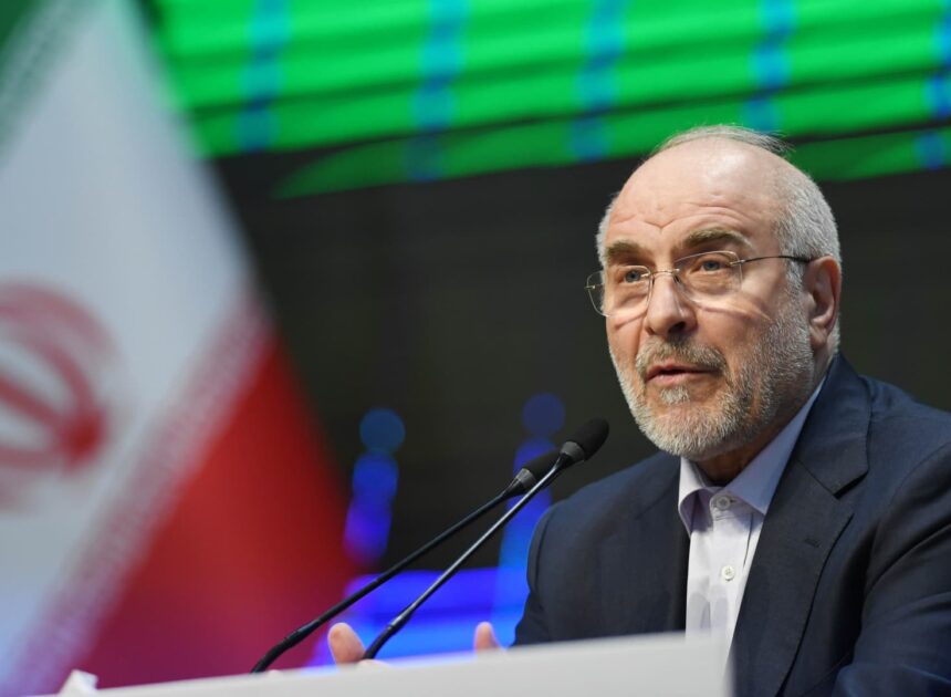 Iran’s chief negotiator accuses Trump of ‘theater diplomacy’ with Hormuz traffic near standstill