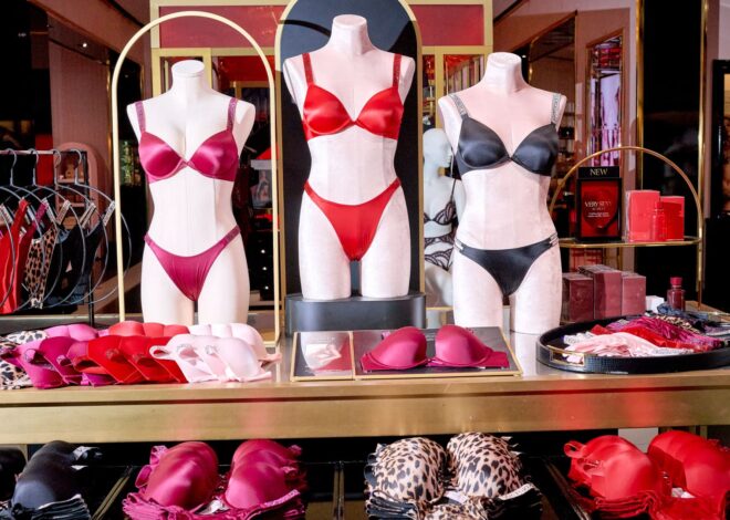 Victoria Secret shares spike 40% after big earnings beat, raised sales outlook