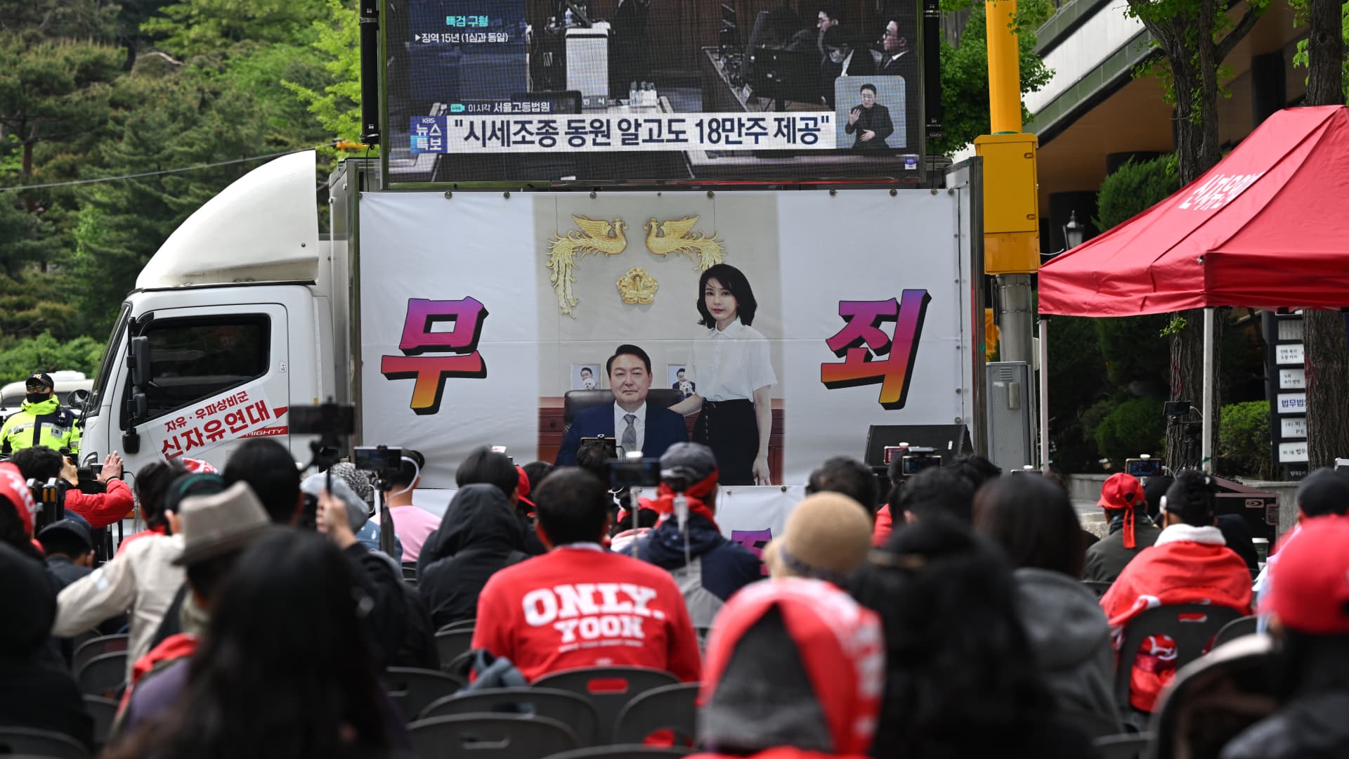 South Korea court sentences ex-President Yoon to 30-year jail term in drone case