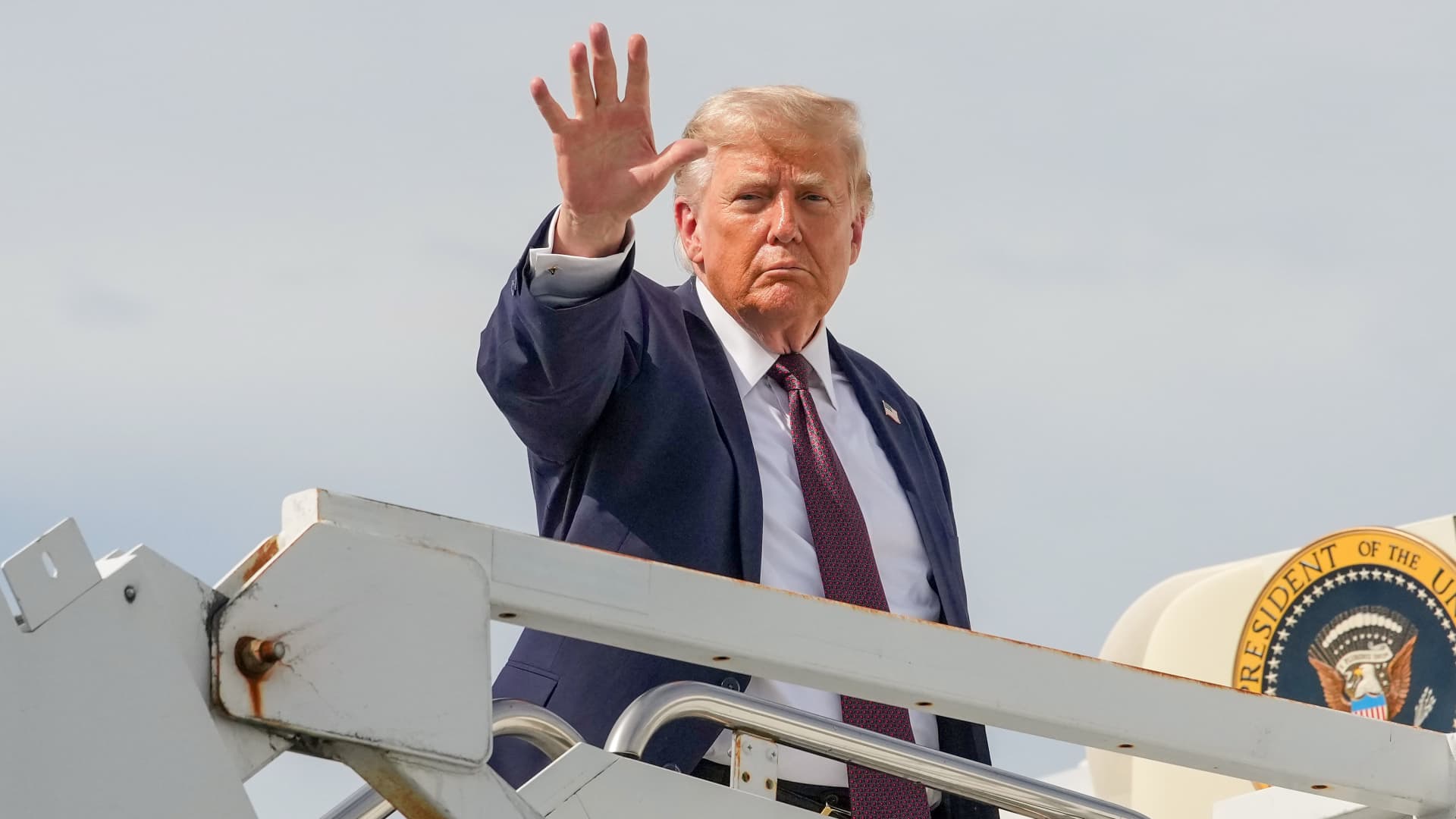 Trump claims Iran has assured U.S. there won’t be tolls on the Strait of Hormuz