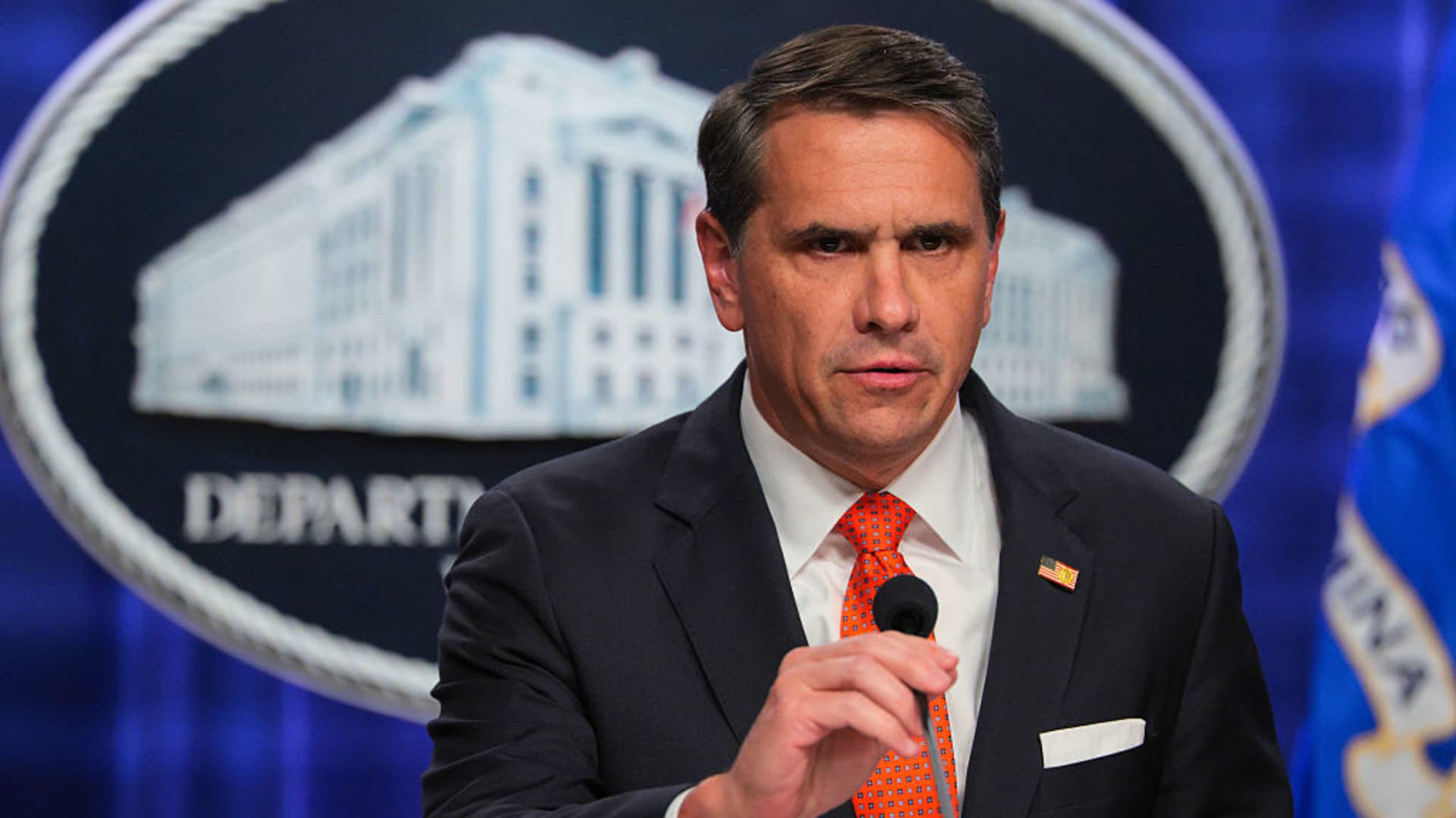 Trump nominates Todd Blanche for attorney general amid controversy over DOJ fund