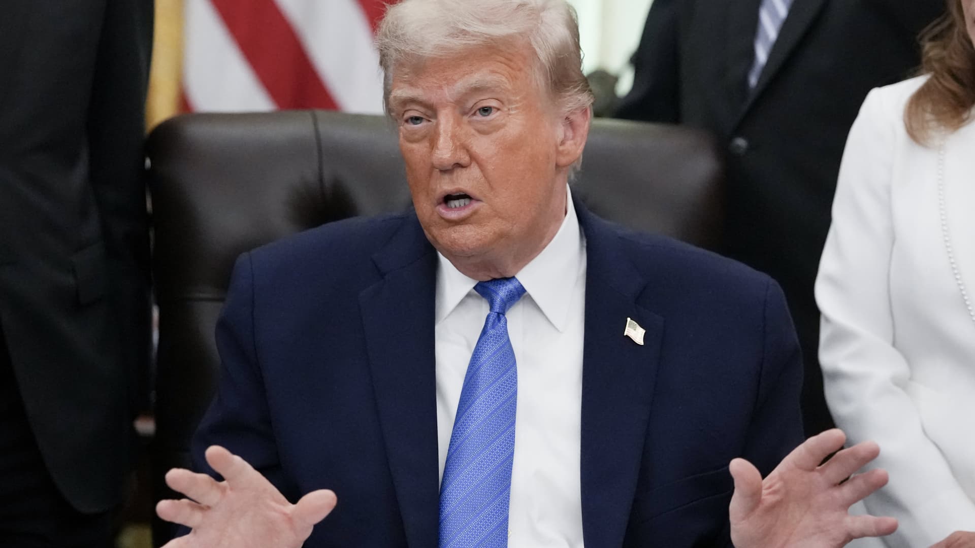 Trump pledges more Iran strikes, saying U.S. will be ‘attacking them very hard’