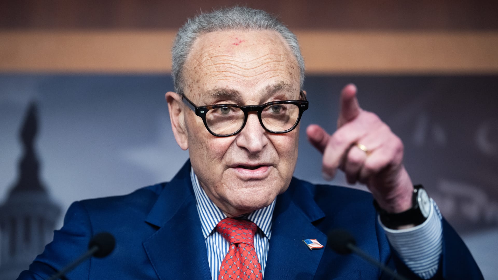Schumer says Democrats will force Senate votes to block Trump’s DOJ ‘lawfare’ fund