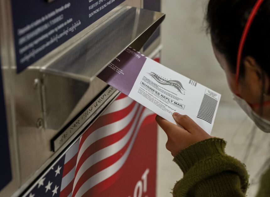 U.S. appeals court rules Trump cannot implement mail-in voting order