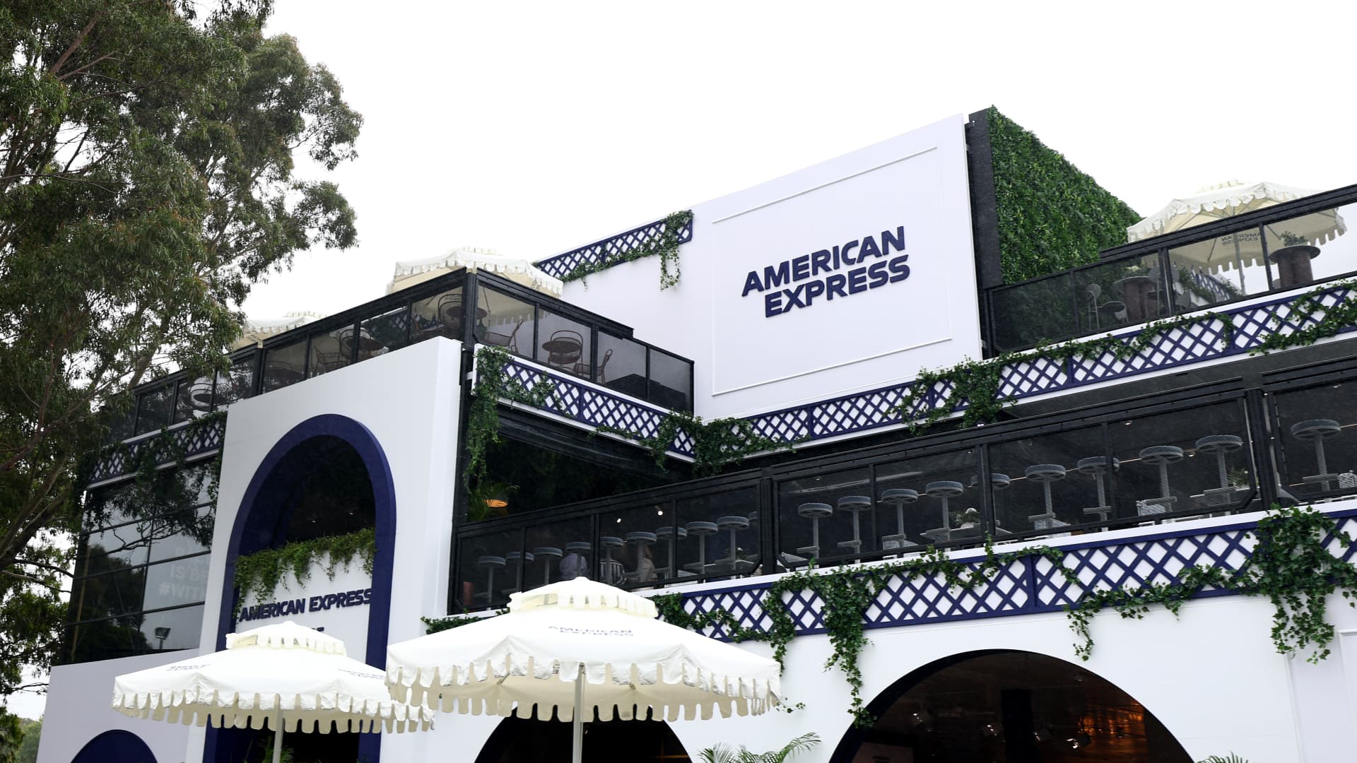 American Express and Chase move luxury lounge wars beyond the airport