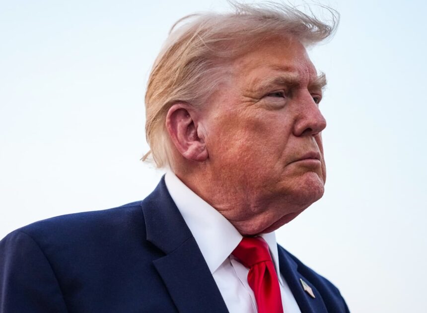 Trump appeals order that slammed his IRS lawsuit and referred his lawyer to bar