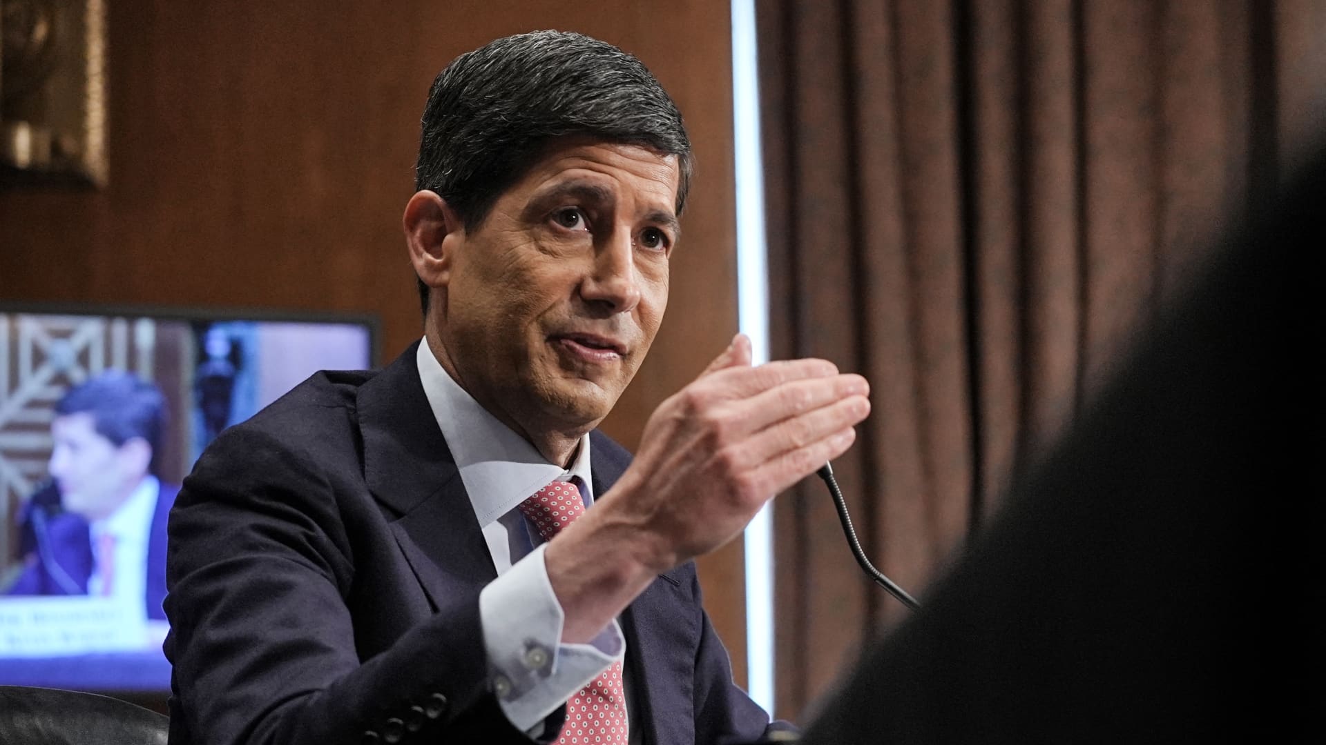 Fed Chairman Warsh says he meets ‘often’ with Trump administration, defends independence