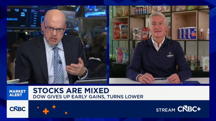 PepsiCo CEO on earnings miss: 'There has been an impact from gas prices'