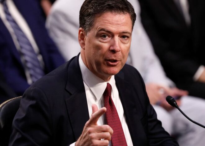 Secret Service ‘illegally’ surveilled Comey in Trump ‘8647’ threat case: court filing