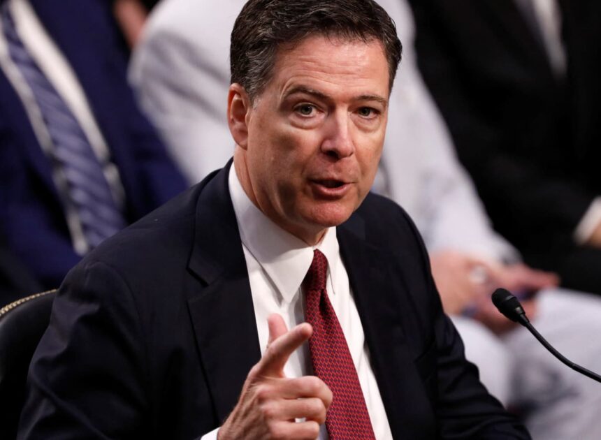Secret Service ‘illegally’ surveilled Comey in Trump ‘8647’ threat case: court filing