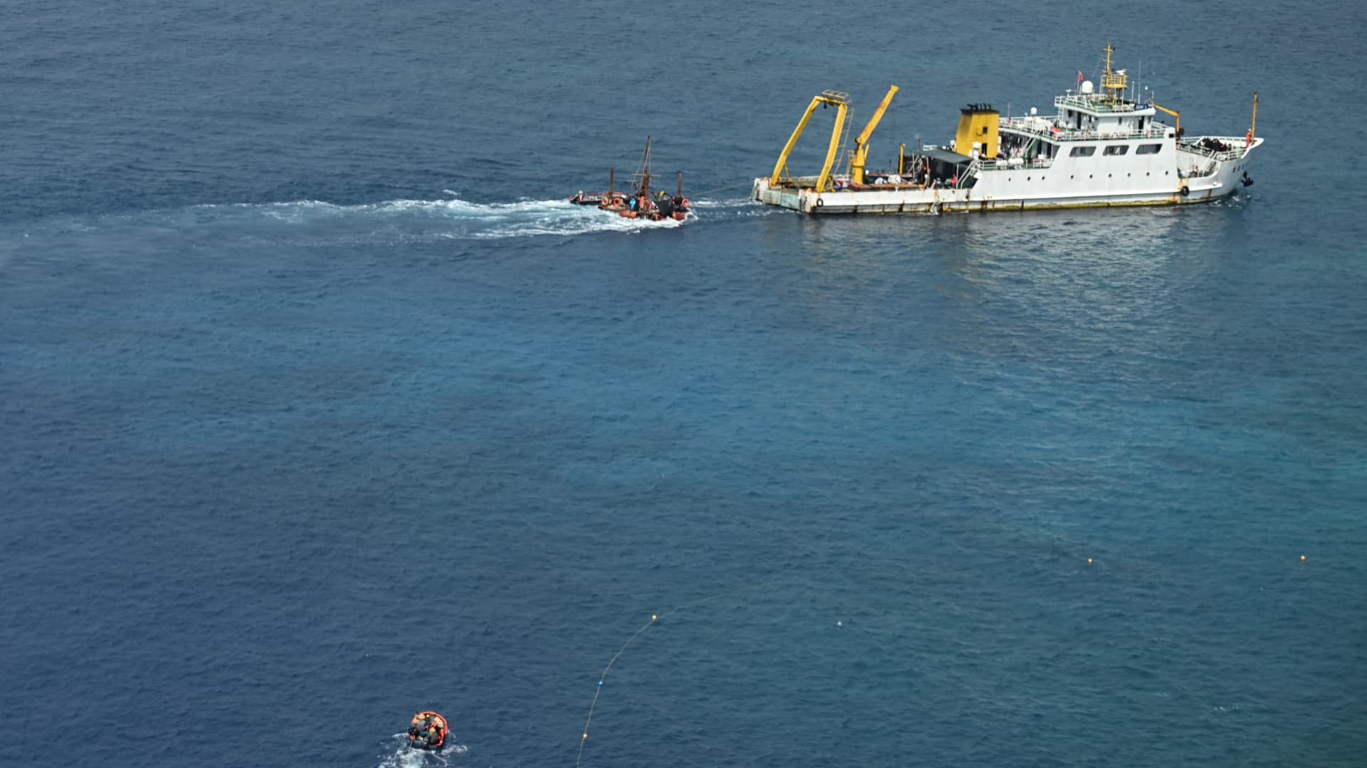 U.S. condemns China’s ‘dangerous and aggressive’ acts after Philippine sailor injured at disputed shoal