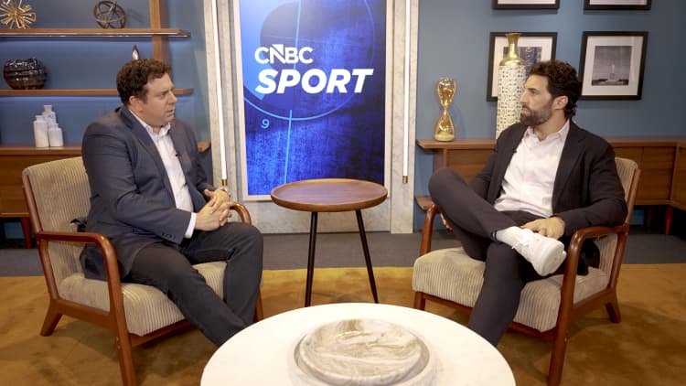CNBC Sport: Paul Rabil on Premier Lacrosse League's $100 million raise
