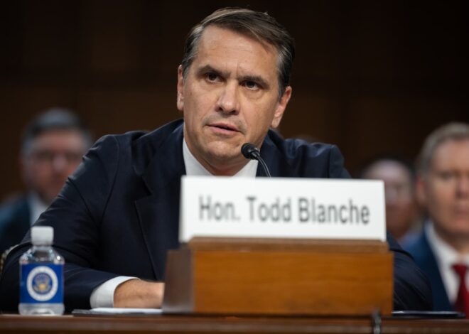 Todd Blanche attorney general nomination on edge as Cornyn questions Trump-IRS settlement
