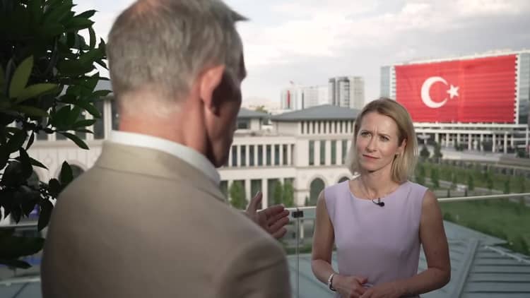 'Put more pressure on Russia,' EC's Kallas tells Trump