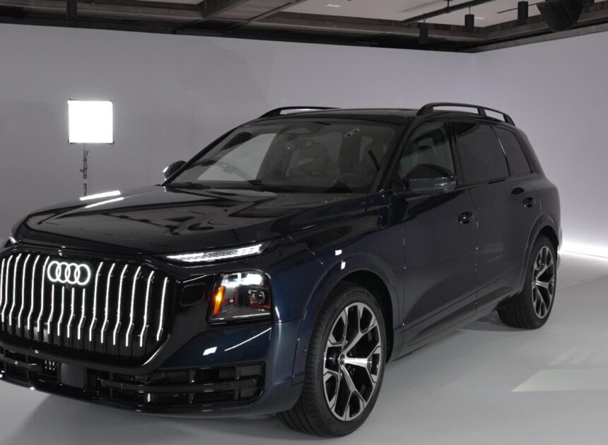 Audi continues U.S. product push with three-row Q9 SUV