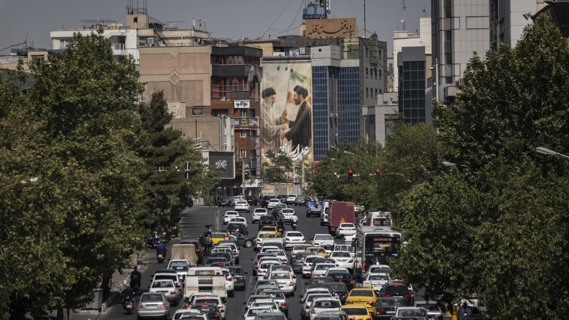 Iran says civilian infrastructure hit by latest U.S. strikes, expands attacks to Syria, Bahrain