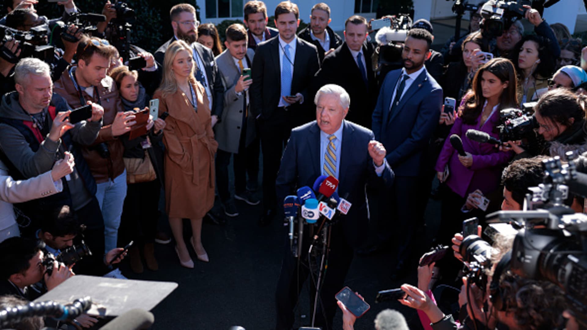 Graham’s death scrambles troves of policy in Washington