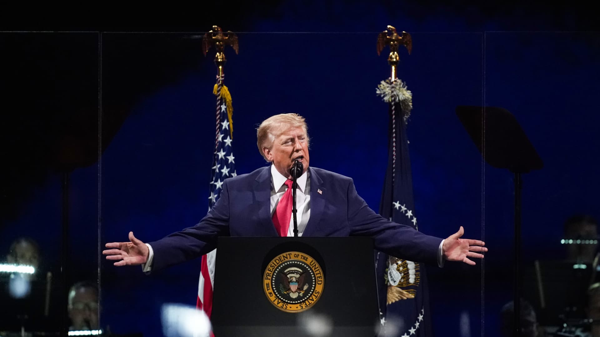 Trump gives campaign-style July 4 speech on National Mall for U.S. 250th anniversary