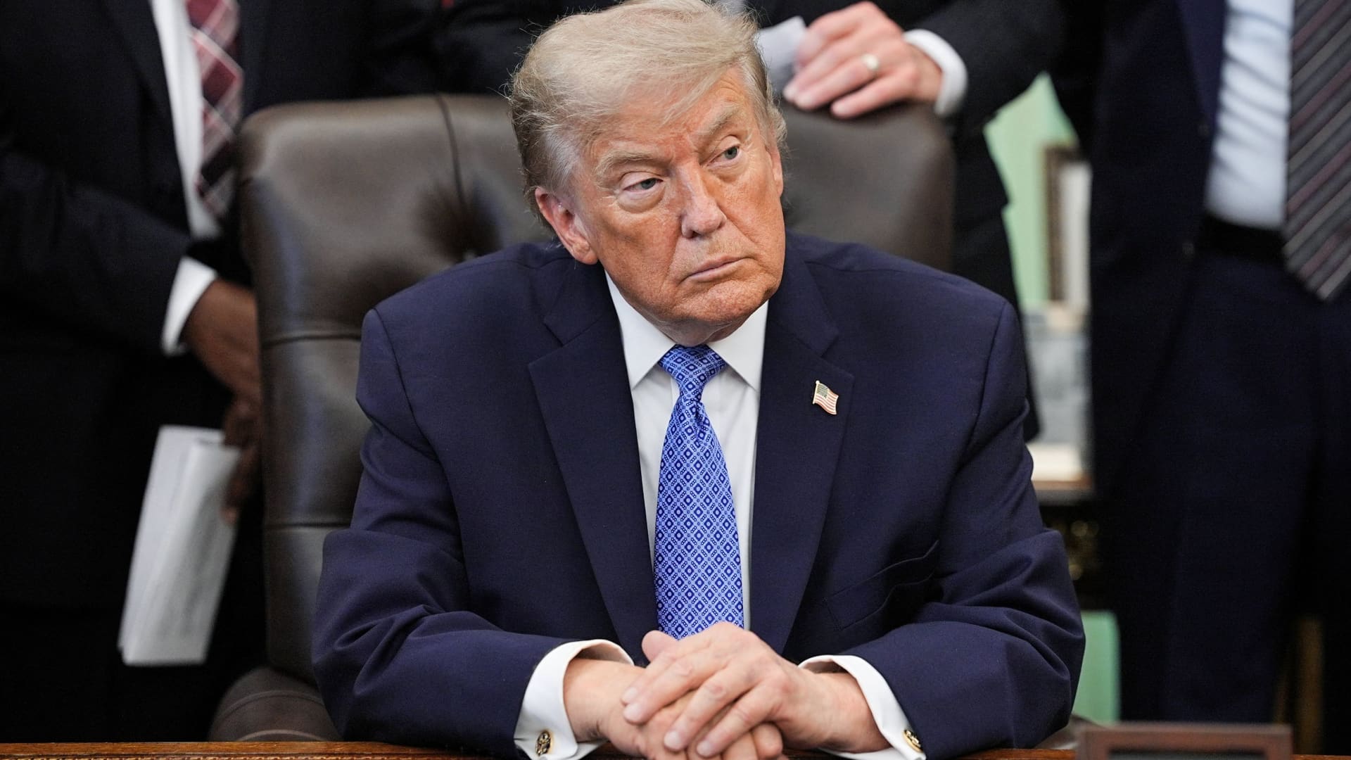 Trump says he won’t sign housing bill, which would become law automatically