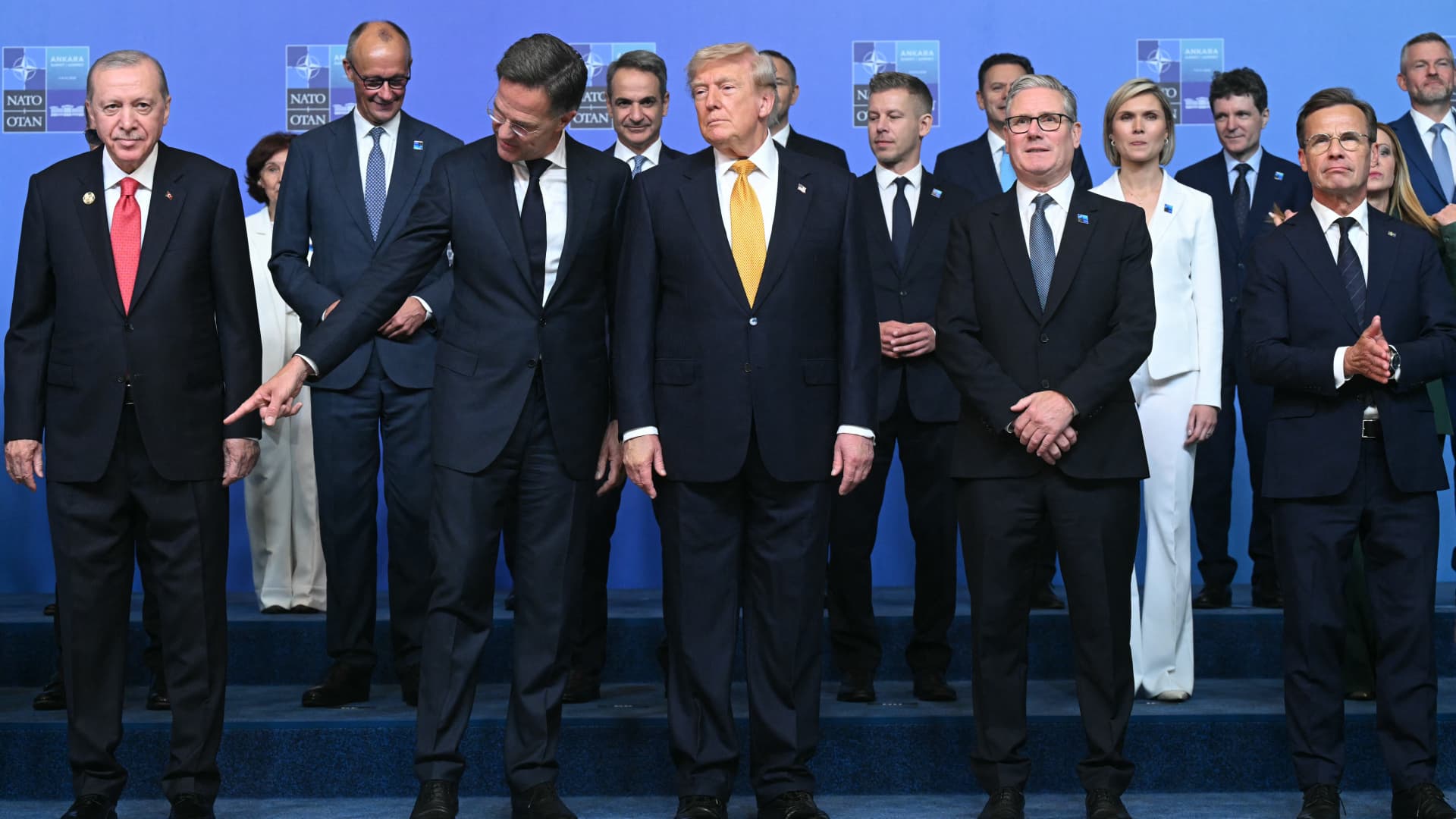Trump’s European allies add distance on Iran following testy NATO summit