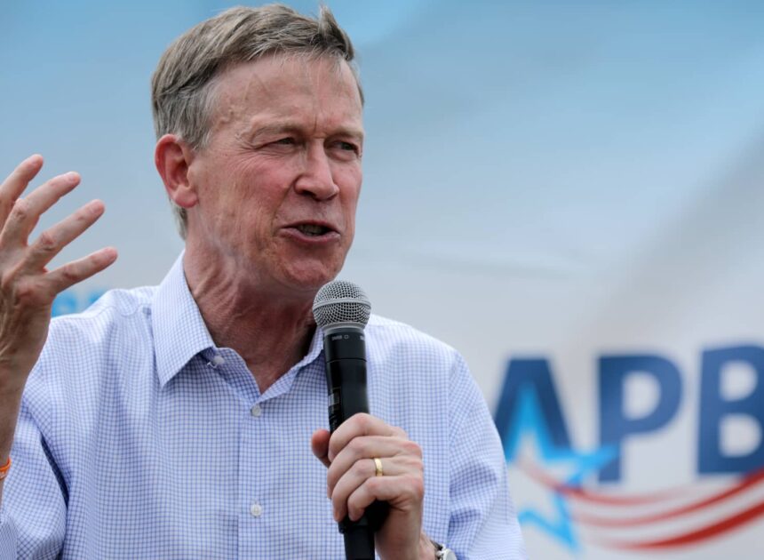 Housing and healthcare need less red tape to lower costs, Colorado’s Hickenlooper tells CNBC
