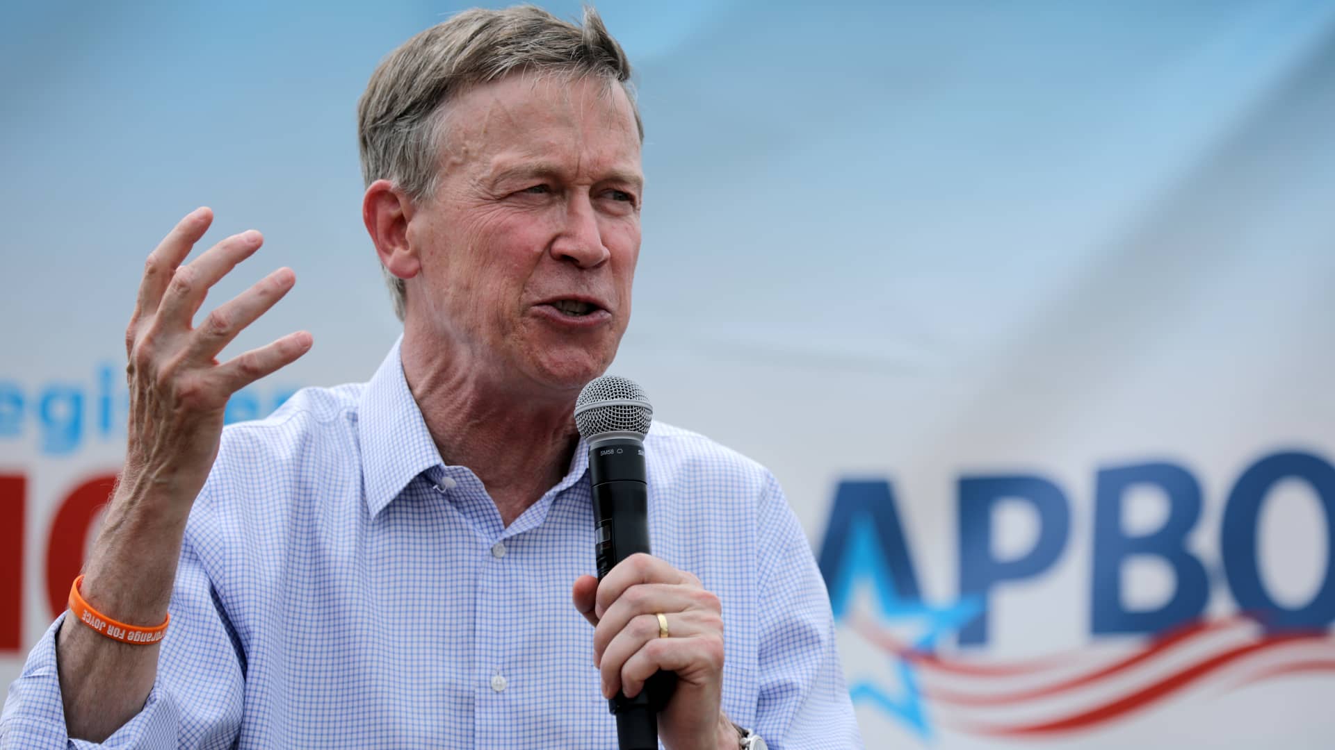 Housing and healthcare need less red tape to lower costs, Colorado’s Hickenlooper tells CNBC